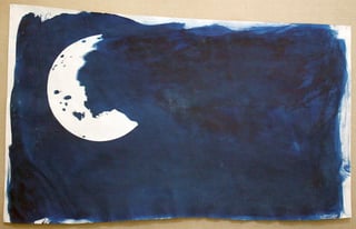 Mondphase I (Serie: Flagge zeigen)