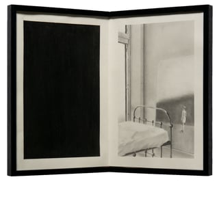 Paris Drawings - when the money disappears, Tim Eitel