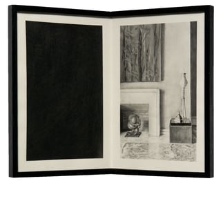 Paris Drawings - when the money disappears, Tauba Auerbach and Camille Henrot