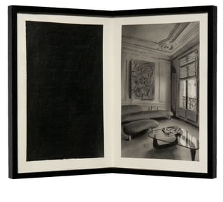 Paris Drawings - when the money disappears, Garth Weiser
