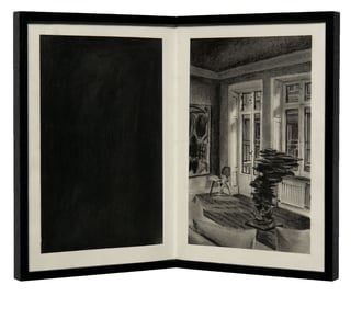 Paris Drawings - when the money disappears, 1Tony Cragg and Rashid Johnson