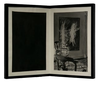 Paris Drawings - when the money disappears, Jeff Elrod