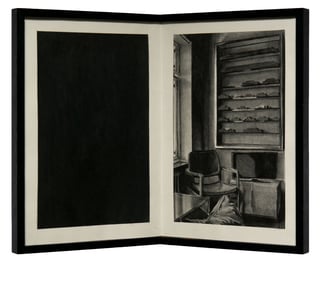 Paris Drawings - when the money disappears, Andreas Schmitten