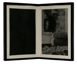 Paris Drawings - when the money disappears, Joe Bradley