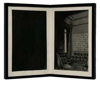 Paris Drawings - when the money disappears, Damien Hirst