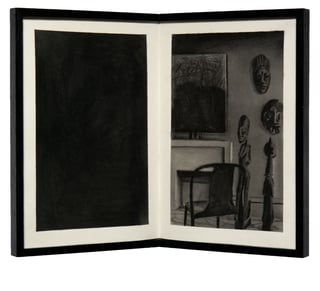 Paris Drawings - when the money disappears, Angel Otero