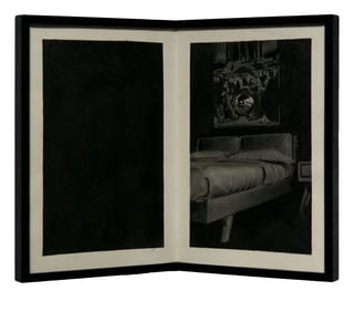 Paris Drawings - when the money disappears, Jeff Koons