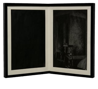 Paris Drawings - when the money disappears, Gregor Hildebrandt