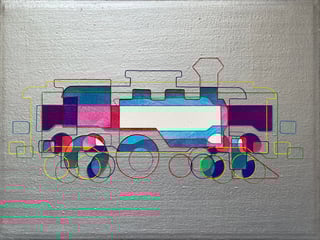 Equinox 1: Trains (silber)