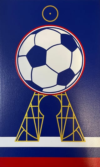 Eiffelturm, Edition 5: Fussball