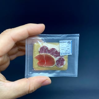 Schinken und Salami
