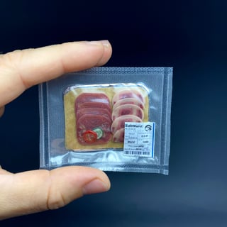 Zweierlei mit Garnitur