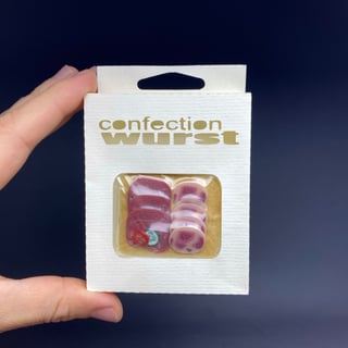 Confection Wurst Jagdwurst