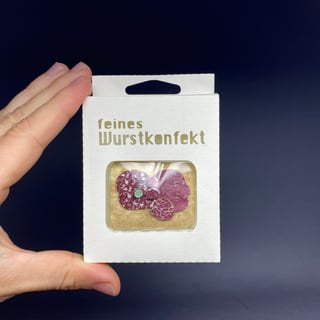 Feines Wurstkonfekt Salami
