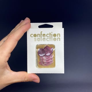 Confection Selection Zunge und Schinken