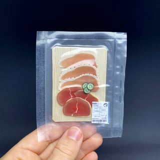 Große Schinkenplatte