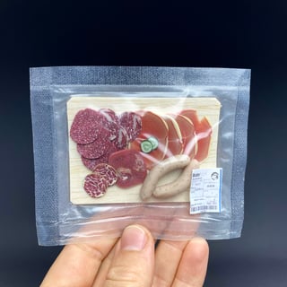 Gemischt mit Weißwurst