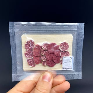 Große Salami Platte