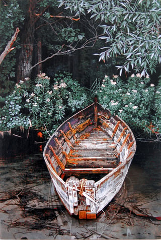 Das alte Boot II